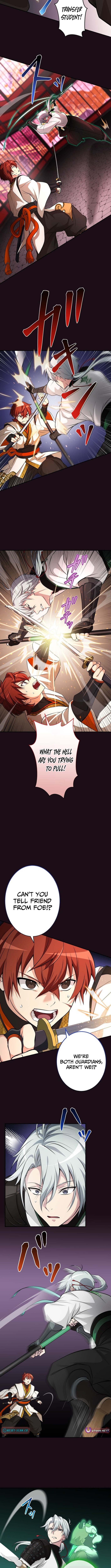 The Sword Chronicles of a Man Who Gained Divine Power Chapter 09 Page 3