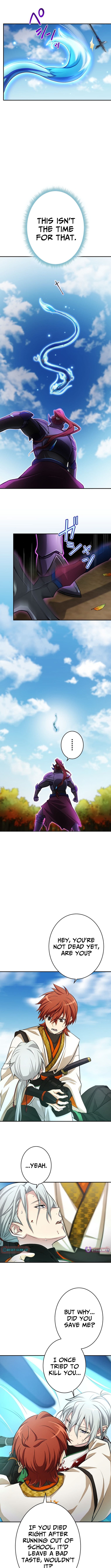 The Sword Chronicles of a Man Who Gained Divine Power Chapter 12 Page 6