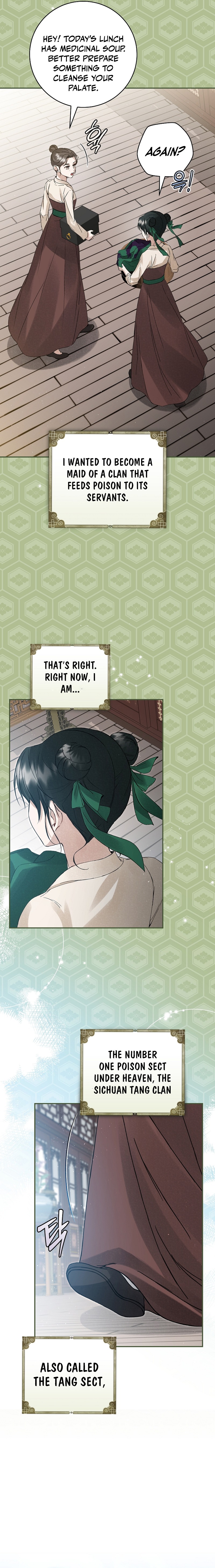 Surviving as the Sichuan Tang Clan's Maid Chapter 01 Page 7
