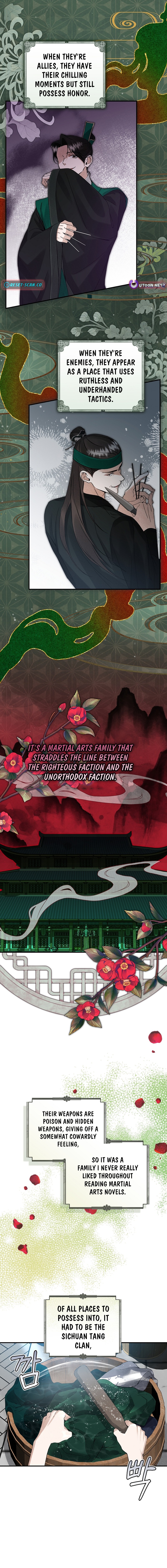 Surviving as the Sichuan Tang Clan's Maid Chapter 01 Page 9