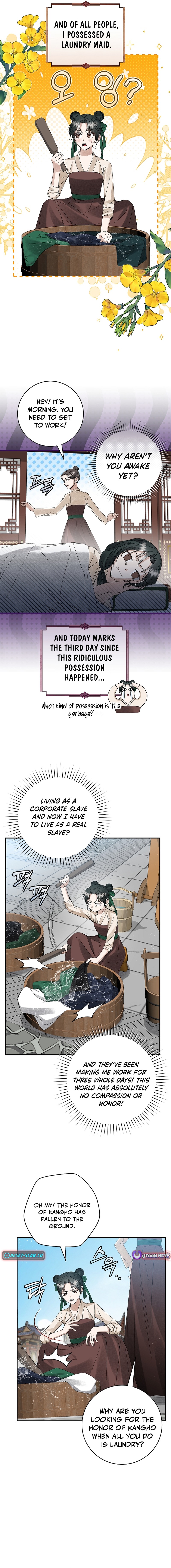 Surviving as the Sichuan Tang Clan's Maid Chapter 01 Page 10