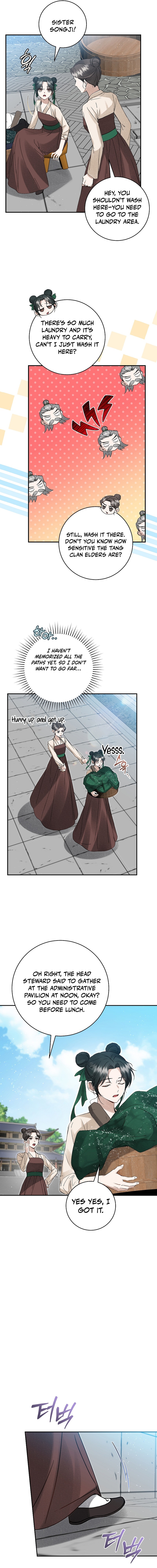 Surviving as the Sichuan Tang Clan's Maid Chapter 01 Page 11