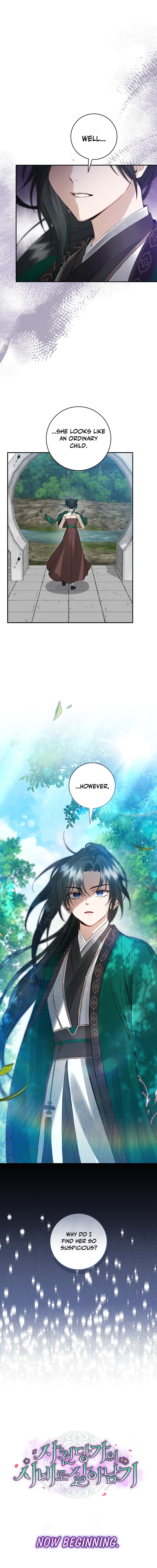 Surviving as the Sichuan Tang Clan's Maid Chapter 01 Page 21