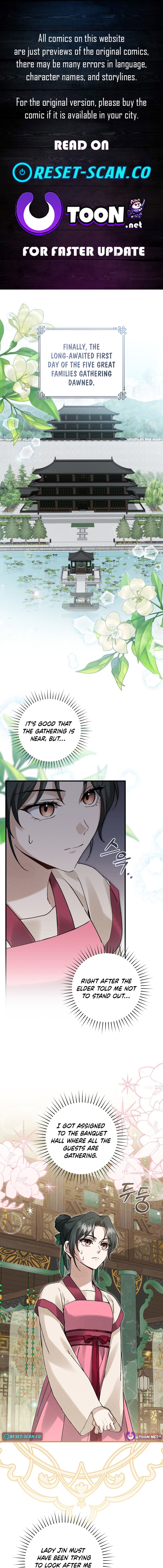 Surviving as the Sichuan Tang Clan's Maid Chapter 15 Page 1