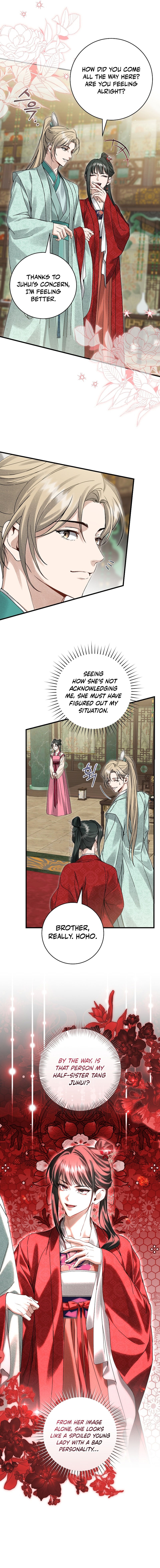 Surviving as the Sichuan Tang Clan's Maid Chapter 15 Page 5