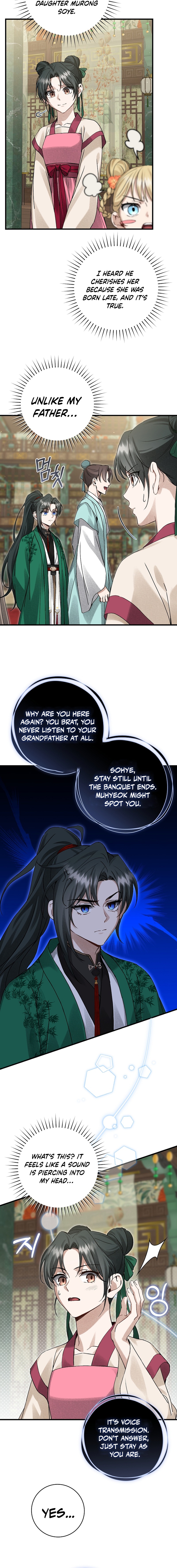 Surviving as the Sichuan Tang Clan's Maid Chapter 15 Page 8