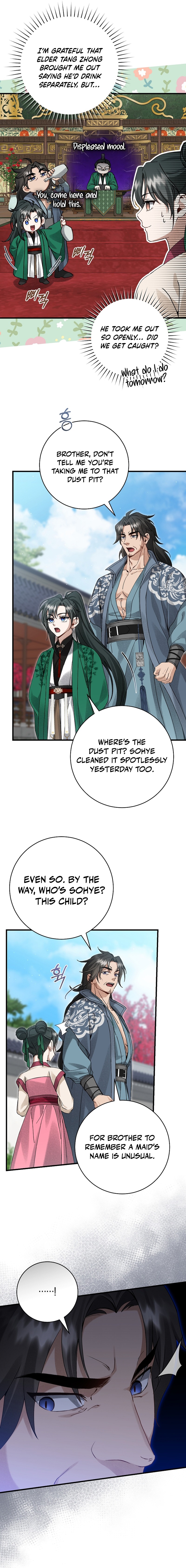 Surviving as the Sichuan Tang Clan's Maid Chapter 15 Page 15