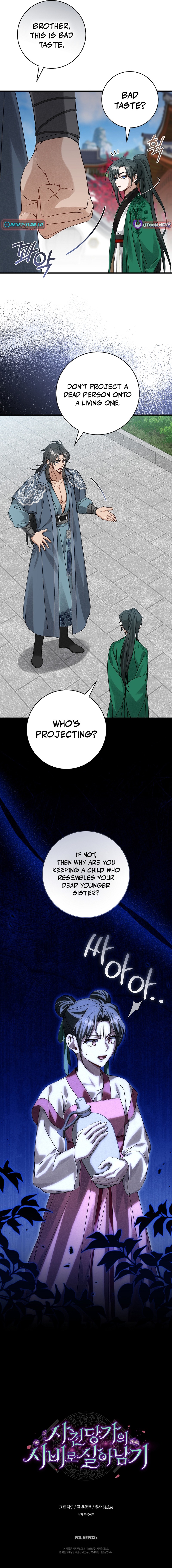 Surviving as the Sichuan Tang Clan's Maid Chapter 15 Page 17