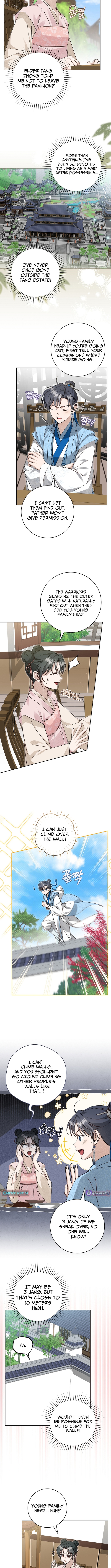 Surviving as the Sichuan Tang Clan's Maid Chapter 09 Page 3