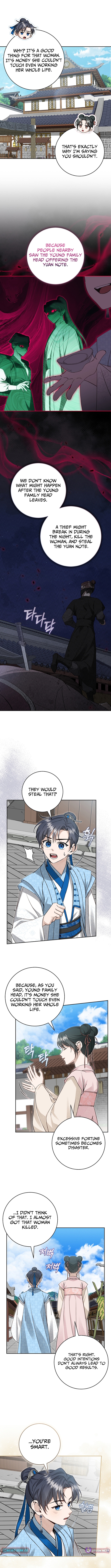 Surviving as the Sichuan Tang Clan's Maid Chapter 09 Page 8