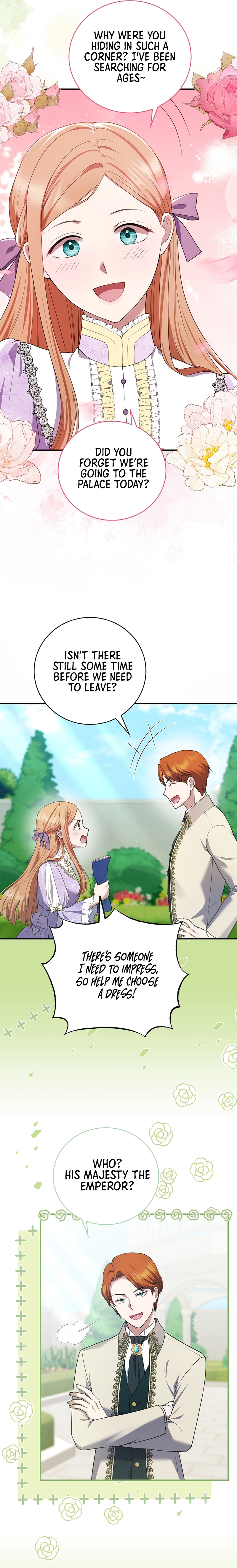 Undercover Employment as the Villain's Nanny Chapter 13 Page 3