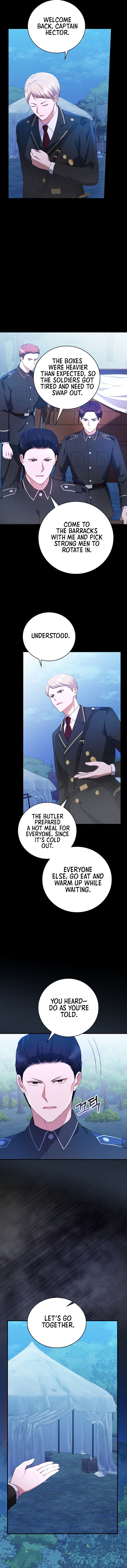 Undercover Employment as the Villain's Nanny Chapter 13 Page 12