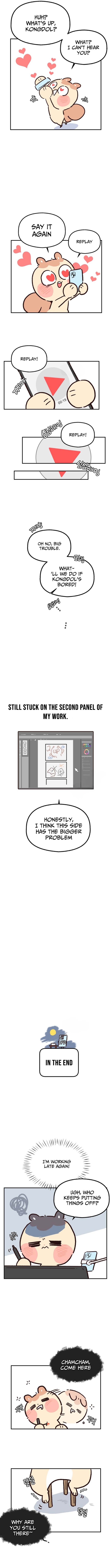 My Main Job is Being an Idol Fan Chapter 04 Page 4