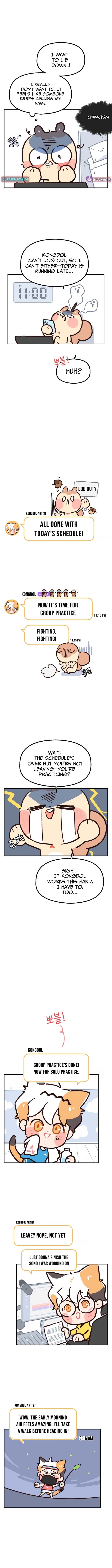My Main Job is Being an Idol Fan Chapter 04 Page 5