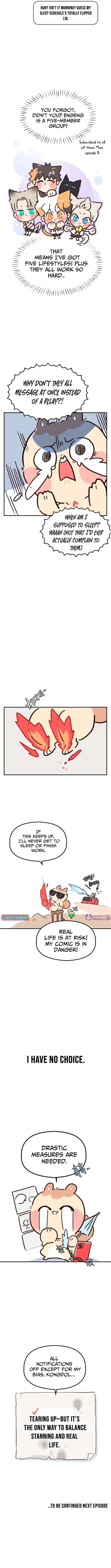 My Main Job is Being an Idol Fan Chapter 04 Page 7