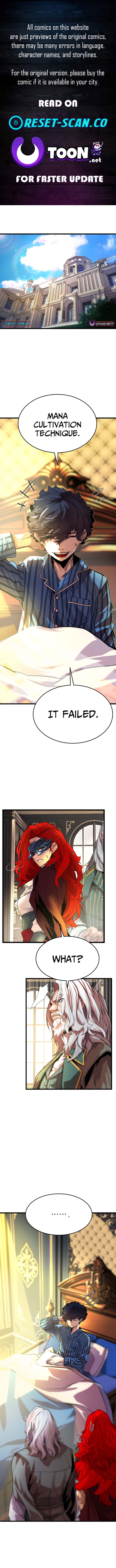Player of a Fallen Noble Family Chapter 04 Page 1