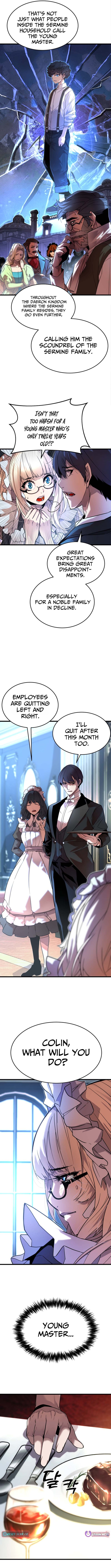 Player of a Fallen Noble Family Chapter 04 Page 7