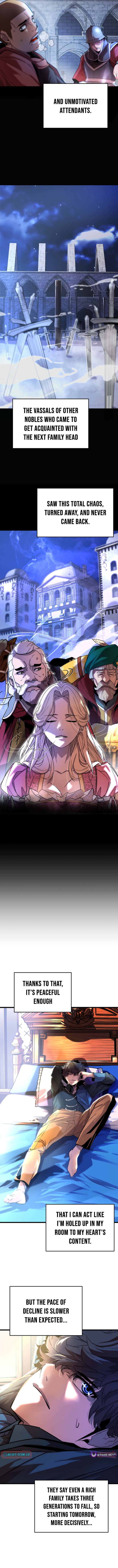 Player of a Fallen Noble Family Chapter 04 Page 10