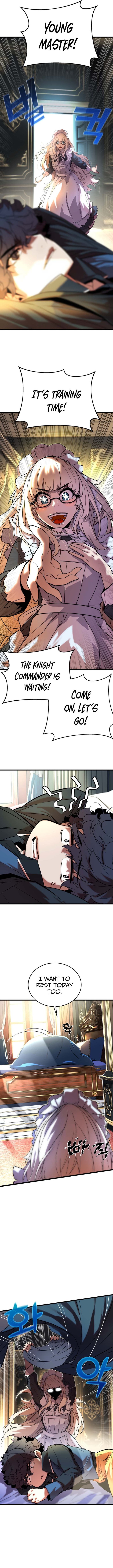 Player of a Fallen Noble Family Chapter 04 Page 11