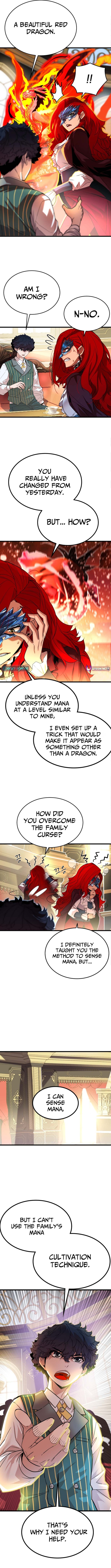 Player of a Fallen Noble Family Chapter 03 Page 2