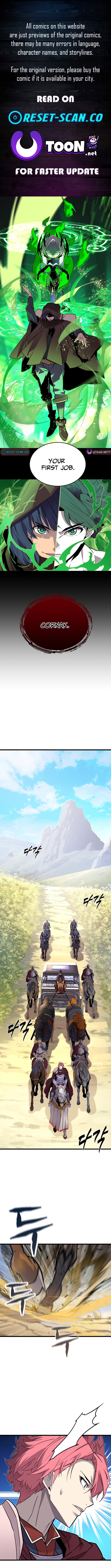Player of a Fallen Noble Family Chapter 18 Page 1