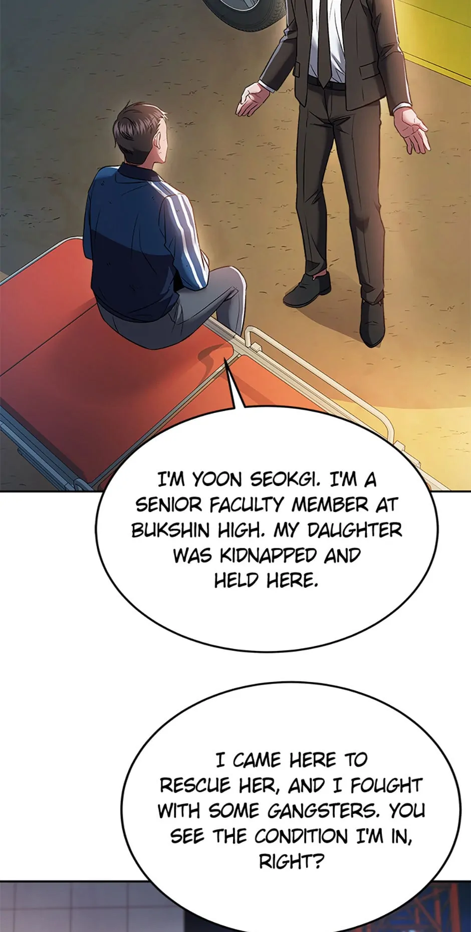 Dawn of the New Body Chapter 16 Page 41