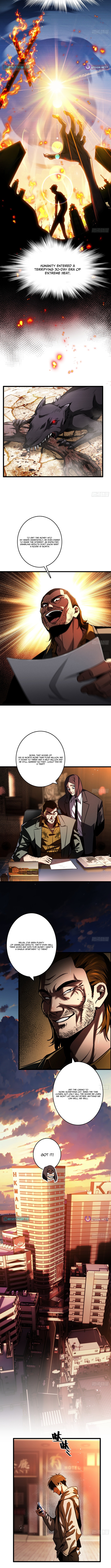 Apocalypse Heat: I Become a King with My Safehouse Chapter 02 Page 5