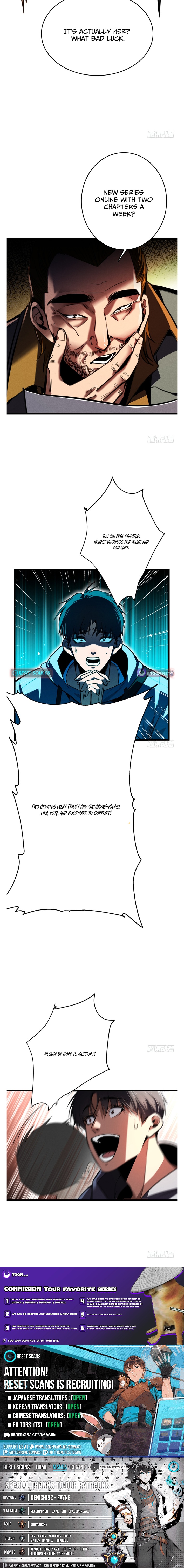 Apocalypse Heat: I Become a King with My Safehouse Chapter 02 Page 13