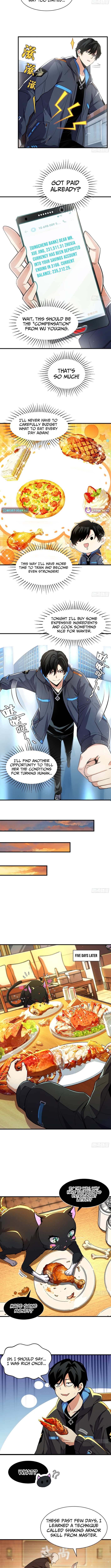 I Will Grind My Way to Lord hood Chapter 16 Page 3