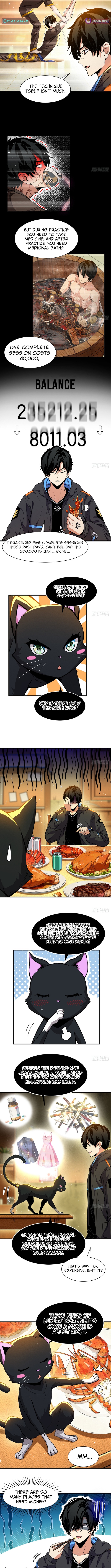 I Will Grind My Way to Lord hood Chapter 16 Page 4