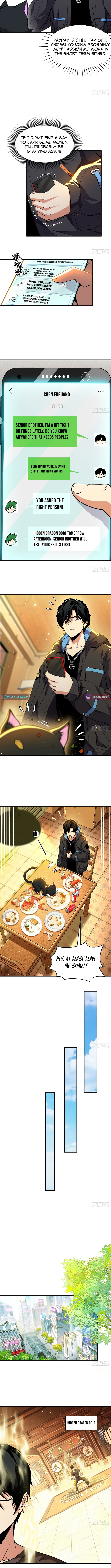 I Will Grind My Way to Lord hood Chapter 16 Page 5