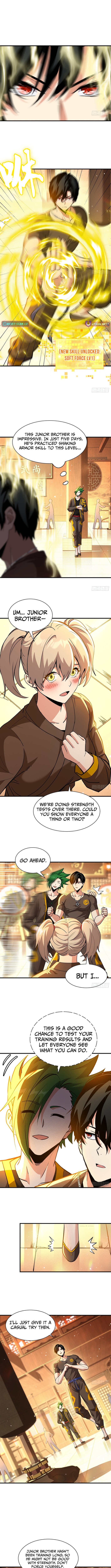 I Will Grind My Way to Lord hood Chapter 16 Page 6