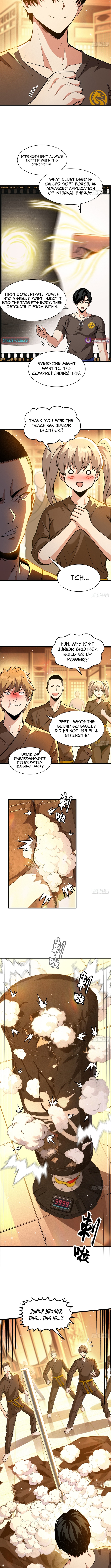 I Will Grind My Way to Lord hood Chapter 16 Page 8