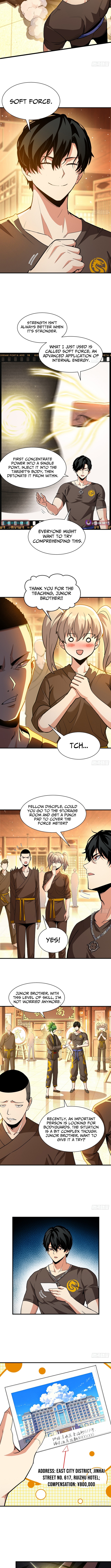 I Will Grind My Way to Lord hood Chapter 16 Page 9