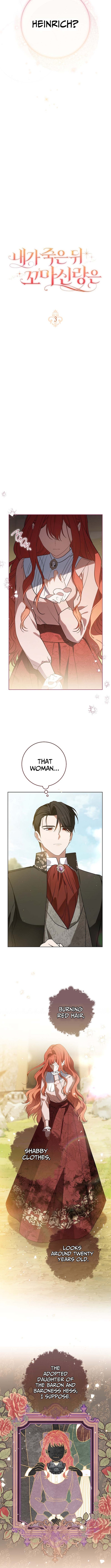 After I Died, My Child Groom Chapter 03 Page 2