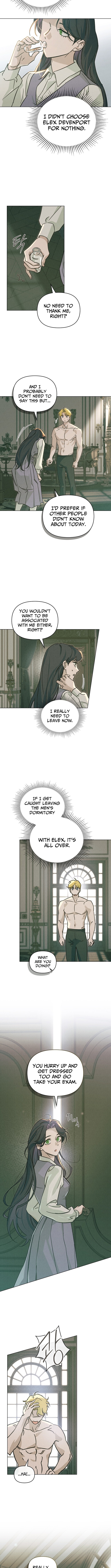 The Butterfly That Swallowed the Fog Chapter 09 Page 4