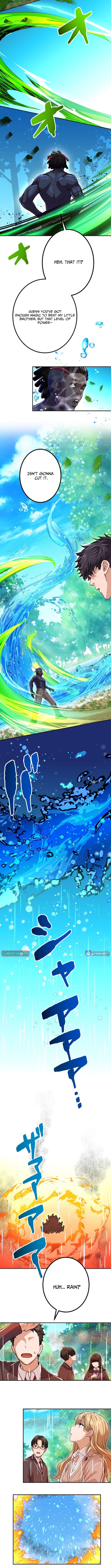 The Skill Chapter Devouring Nobody’s Rampage of Revenge - Chapter 08 Page 6