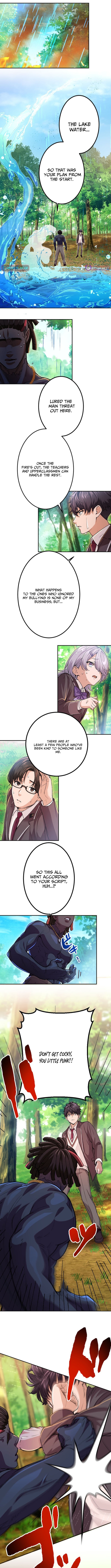 The Skill Chapter Devouring Nobody’s Rampage of Revenge - Chapter 08 Page 7