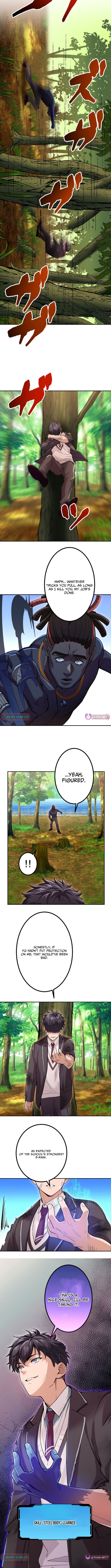 The Skill Chapter Devouring Nobody’s Rampage of Revenge - Chapter 08 Page 8