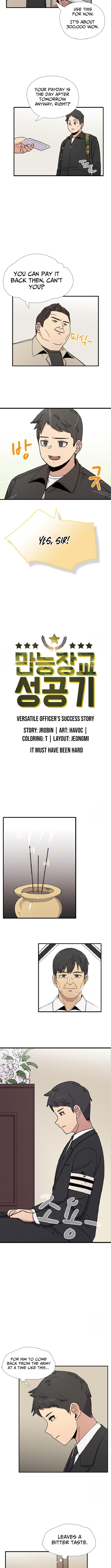Success Story Of The Omnipotent Soldier Chapter 21 Page 3