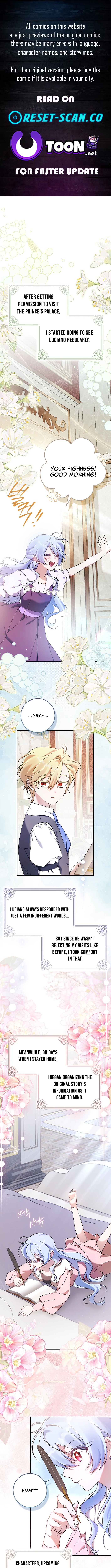 I Thought I Was the Main Character Chapter 04 Page 1