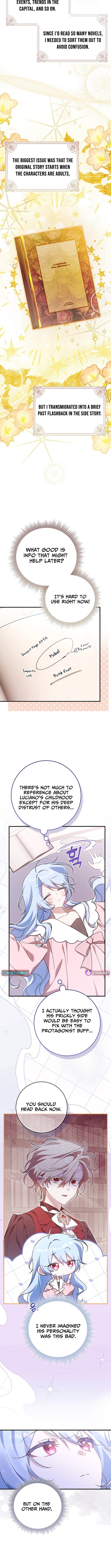 I Thought I Was the Main Character Chapter 04 Page 2