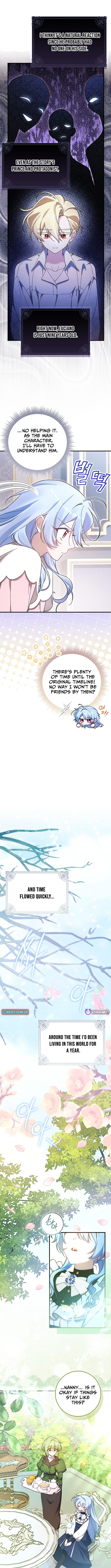 I Thought I Was the Main Character Chapter 04 Page 3