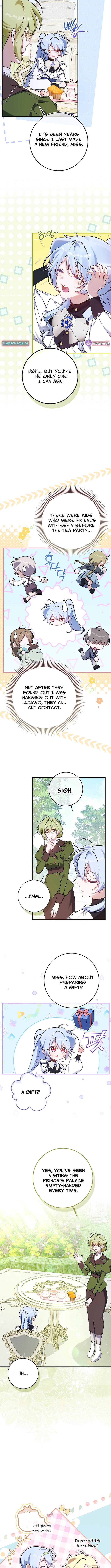 I Thought I Was the Main Character Chapter 04 Page 5