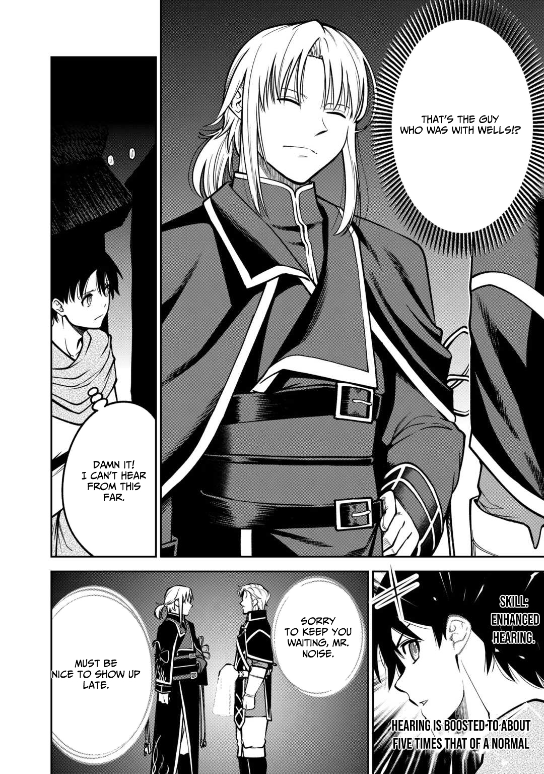 The Genesis Sorcerer Who Was Deliberately Banished Rules Over Another World Chapter 07 Page 5