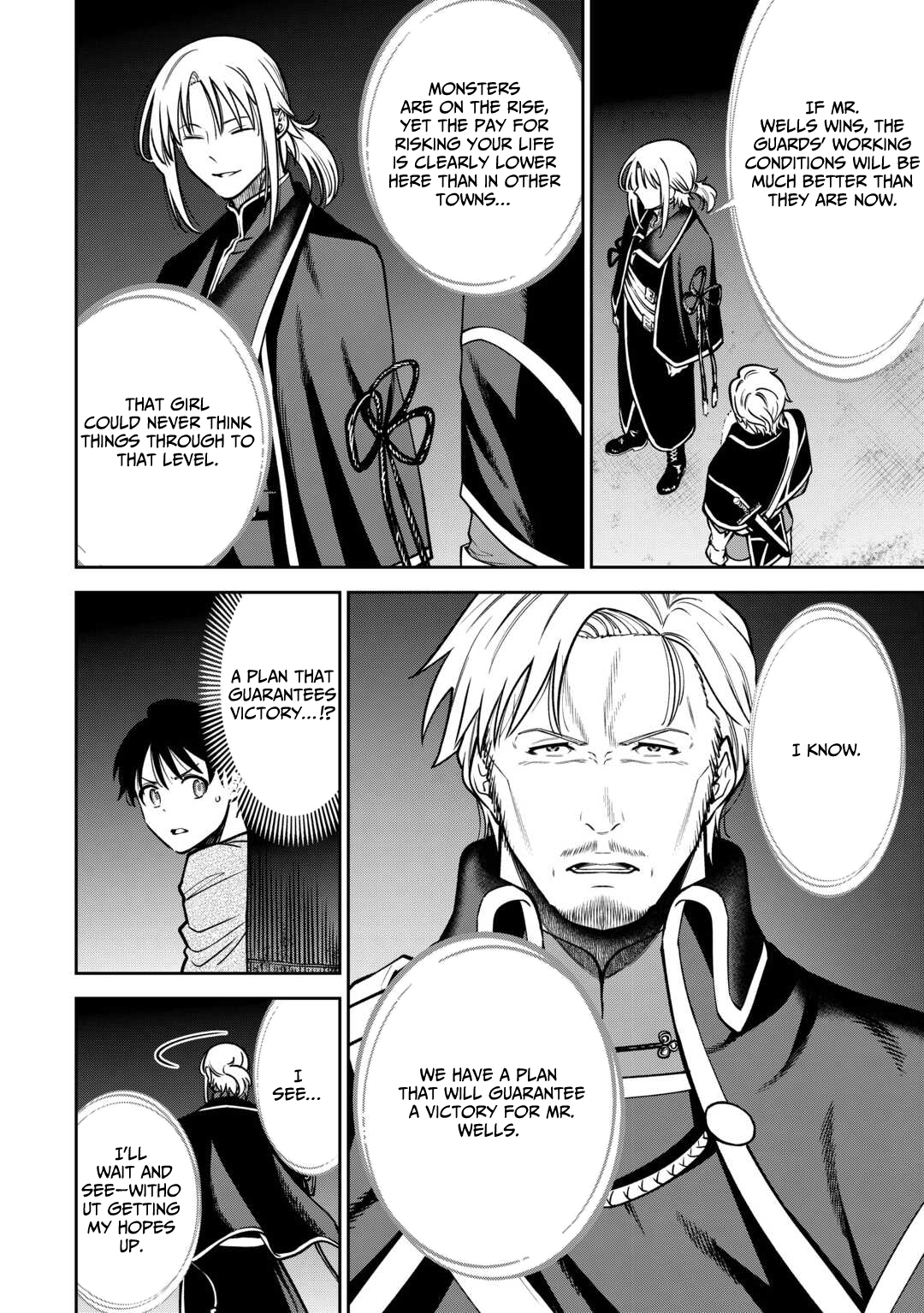 The Genesis Sorcerer Who Was Deliberately Banished Rules Over Another World Chapter 07 Page 9