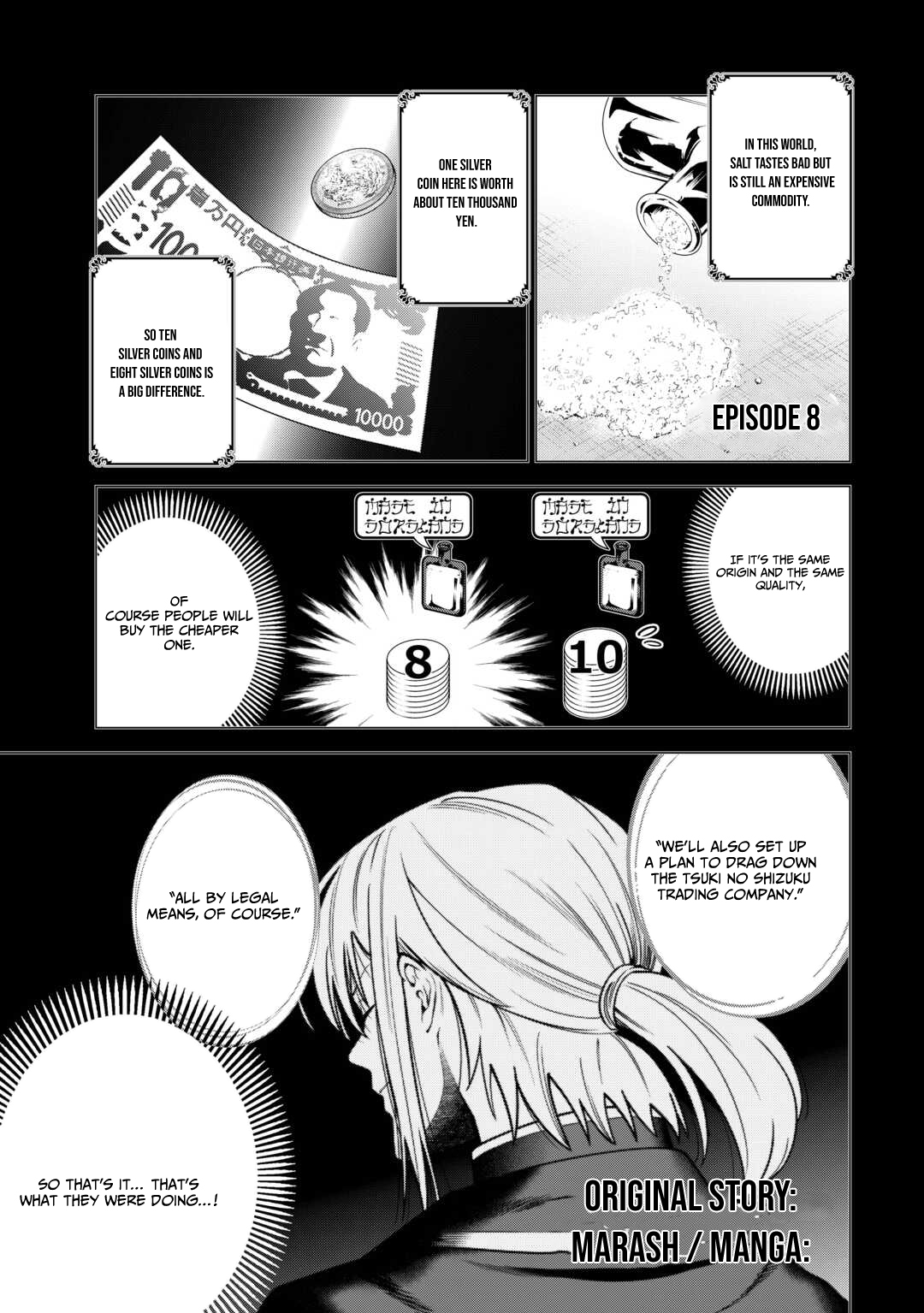 The Genesis Sorcerer Who Was Deliberately Banished Rules Over Another World Chapter 08 Page 2