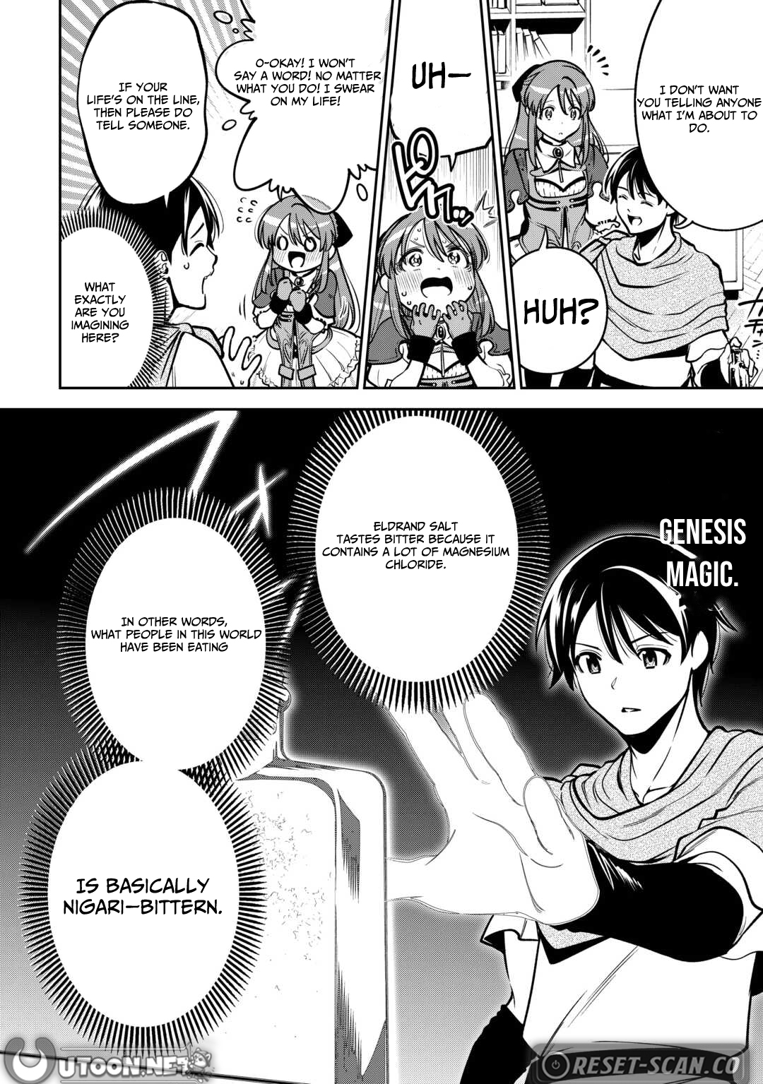 The Genesis Sorcerer Who Was Deliberately Banished Rules Over Another World Chapter 08 Page 17