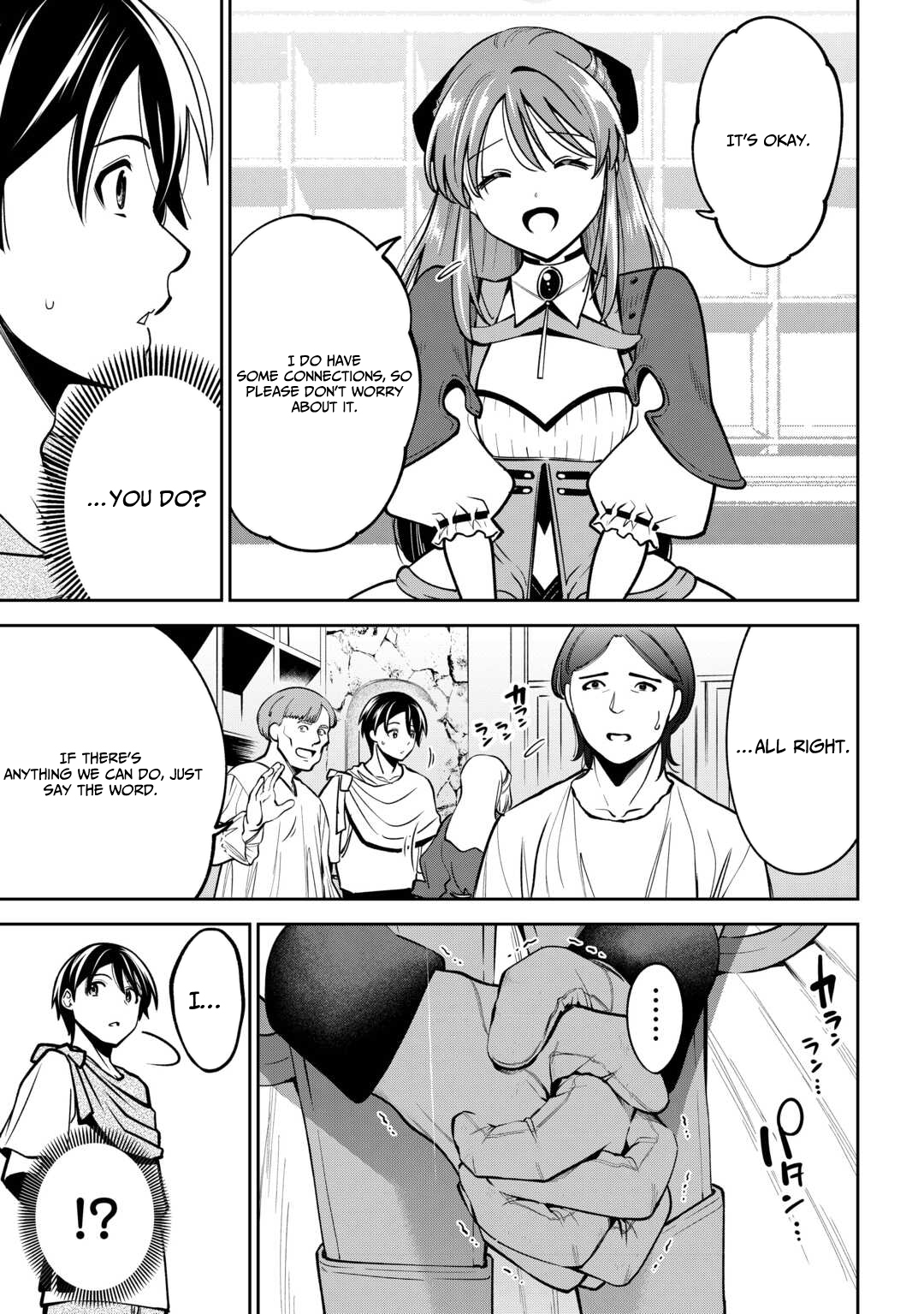 The Genesis Sorcerer Who Was Deliberately Banished Rules Over Another World Chapter 08 Page 6