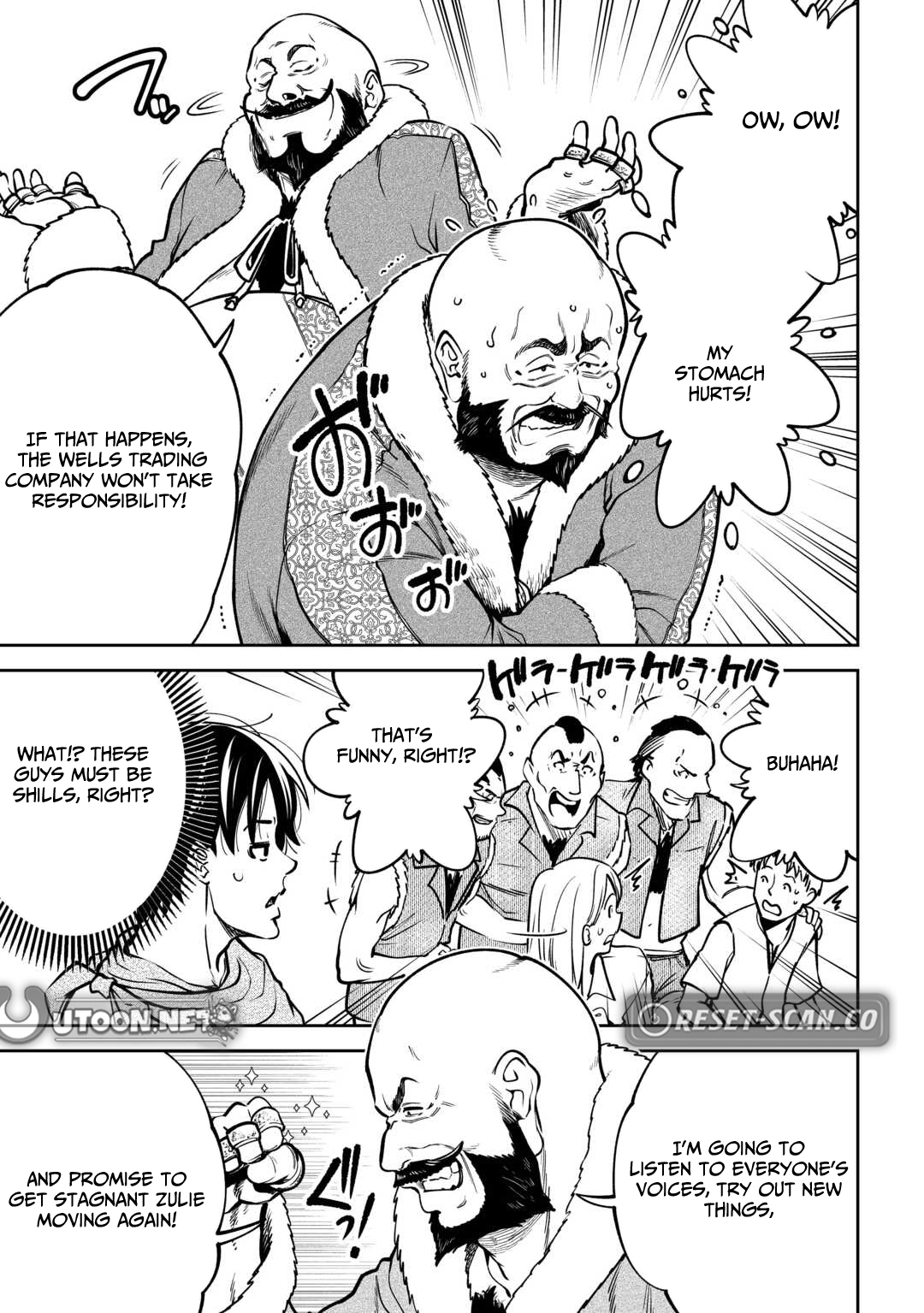 The Genesis Sorcerer Who Was Deliberately Banished Rules Over Another World Chapter 06 Page 6